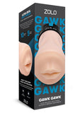 Zolo Gawk Gawk Rechargeable Silicone Vibrating Deep Throat