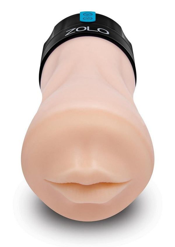 Zolo Gawk Gawk Rechargeable Silicone Vibrating Deep Throat
