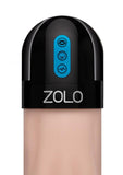 Zolo Gawk Gawk Rechargeable Silicone Vibrating Deep Throat