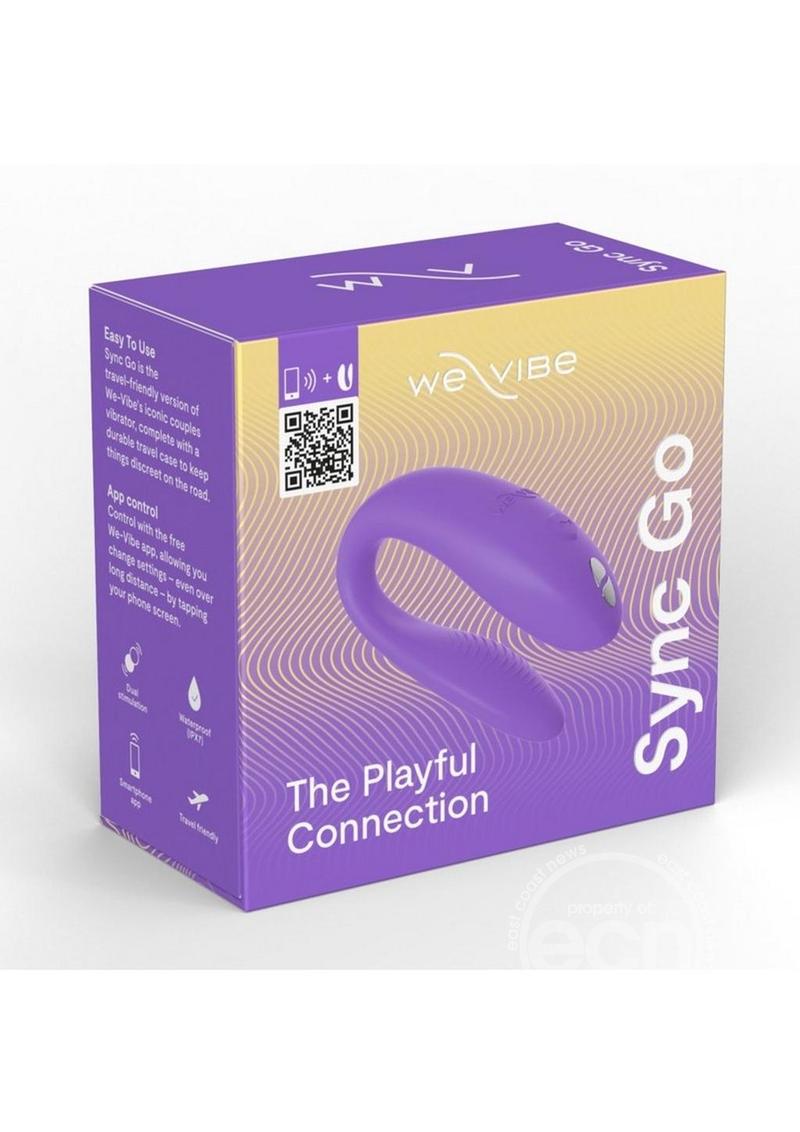 We-Vibe Sync Go App Control Rechargeable Silicone Couples Vibrator The Love Store Online We-Vibe Sync Go App Control Rechargeable Silicone Couples Vibrator The Love Store Online