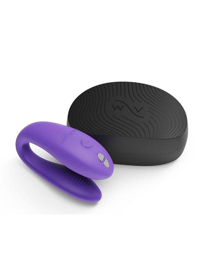 We-Vibe Sync Go App Control Rechargeable Silicone Couples Vibrator The Love Store Online We-Vibe Sync Go App Control Rechargeable Silicone Couples Vibrator The Love Store Online