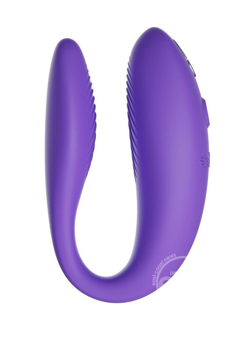 We-Vibe Sync Go App Control Rechargeable Silicone Couples Vibrator The Love Store Online We-Vibe Sync Go App Control Rechargeable Silicone Couples Vibrator The Love Store Online