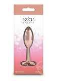 Rear Assets Clover Aluminum Anal Plug