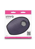 Inya Grinder Rechargeable Silicone Vibrator - Gray