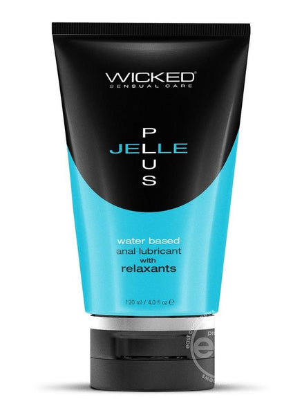 Wicked Jelle Plus Water Based Anal Lubricant with Relaxants The Love Store Online Wicked Jelle Plus Water Based Anal Lubricant with Relaxants The Love Store Online