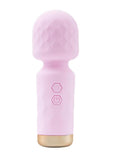 M'Lady Rechargeable Silicone Mini Vibrating Wand
