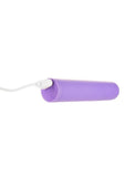 PowerBullet Eezy Pleezy Rechargeable Vibrator 5in - Purple