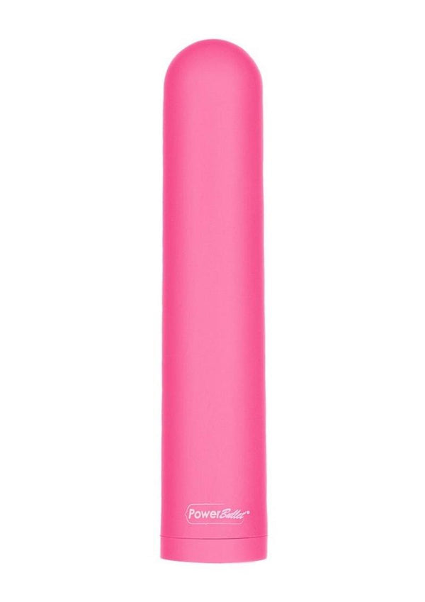 PowerBullet Eezy Pleezy Rechargeable Vibrator 5in - Pink