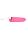 PowerBullet Eezy Pleezy Rechargeable Vibrator 5in - Pink
