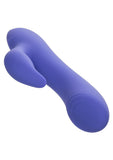 CalExotics Connect App Compatible Dual Stimulator Rechargeable Silicone Rabbit Vibrator