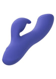 CalExotics Connect App Compatible Dual Stimulator Rechargeable Silicone Rabbit Vibrator