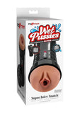 PDX Extreme Wet Pussies Super Juicy Snatch Self Lubricating Stroker