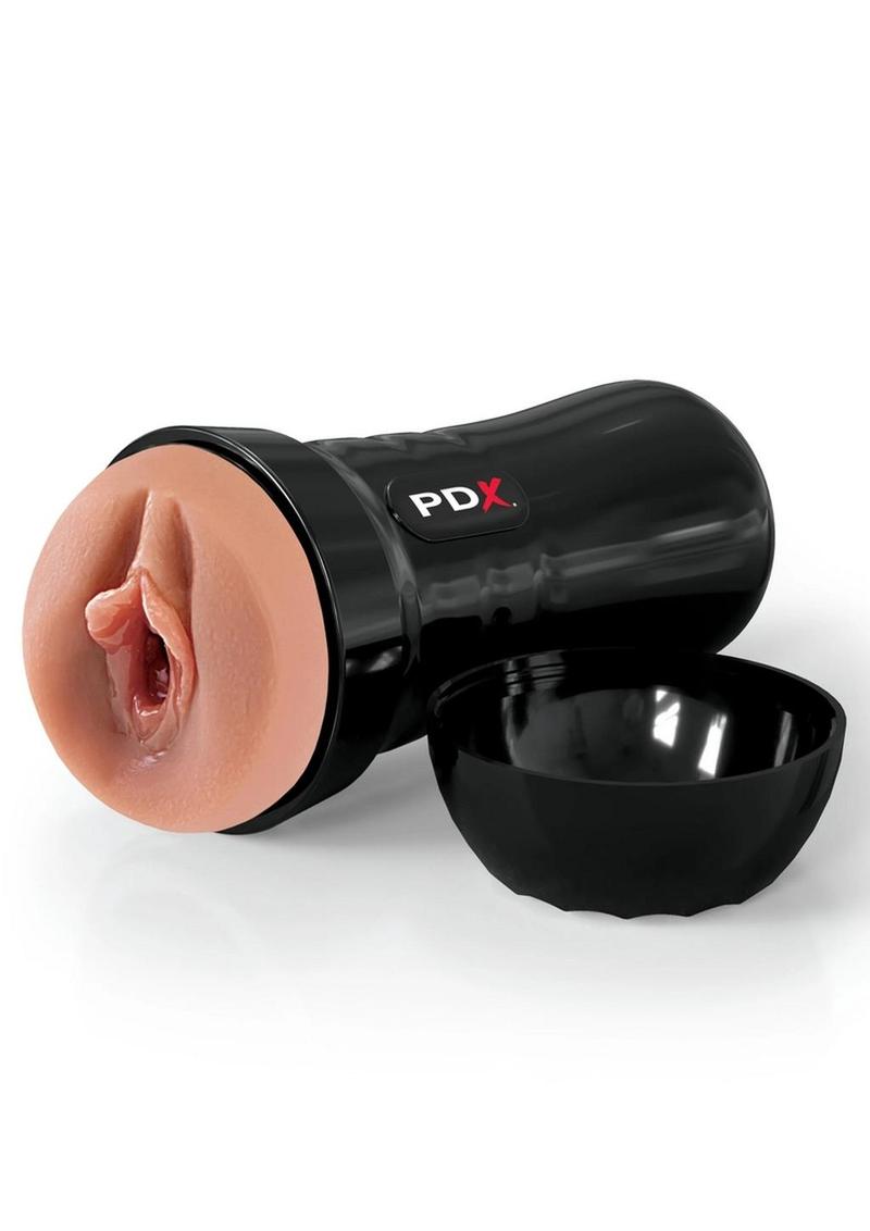 PDX Extreme Wet Pussies Super Juicy Snatch Self Lubricating Stroker