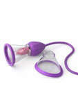 Fantasy for Her Ultimate Pleasure Max Rechargeable Silicone Vibrator with Clitoral Stimulator