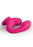 JimmyJane Dual Gripp Rechargeable Silicone Finger Vibrator - Pink
