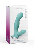 JimmyJane Pulsus G-Spot Rechargeable Silicone Dual Stimulator with Remote Control