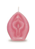 Eden's Candle Vanilla Scented Vagina - Rose Pink