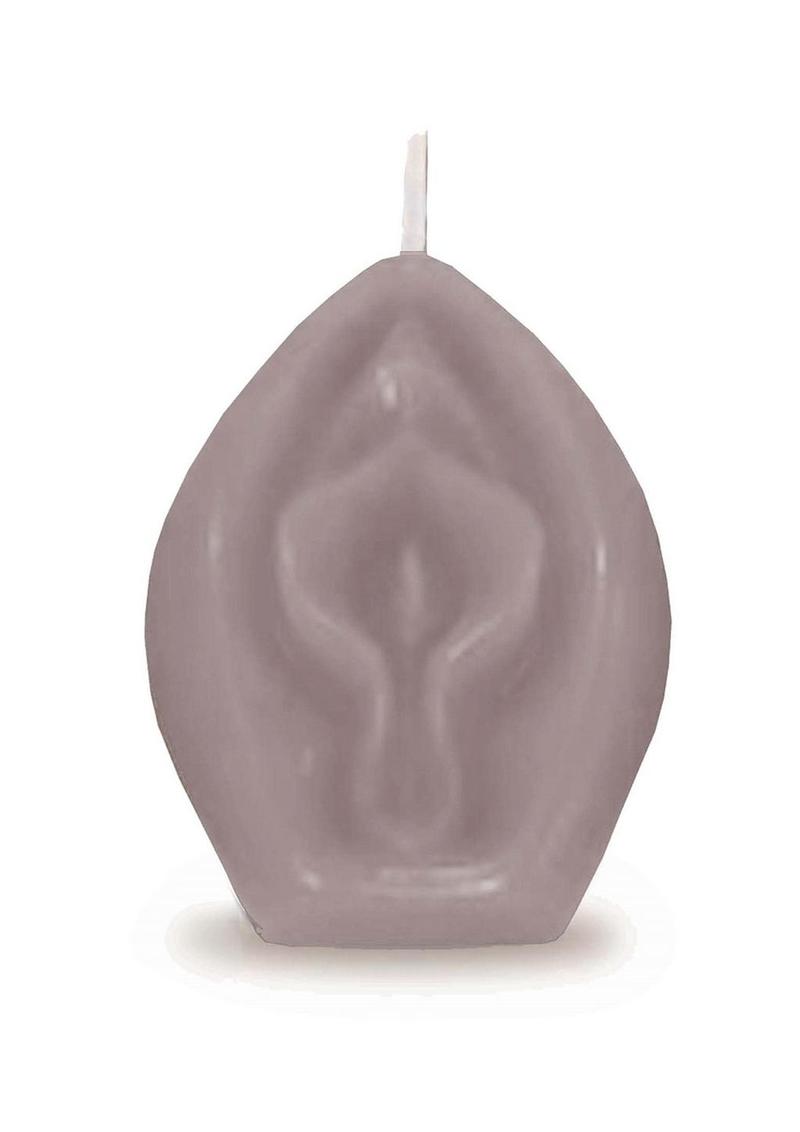 Eden's Candle Vanilla Scented Vagina - Taupe Nude