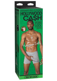 Signature Cocks Ultraskyn Hollywood Cash Dildo with Removable Suction Cup 11in