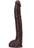 Signature Cocks Ultraskyn Hollywood Cash Dildo with Removable Suction Cup 11in