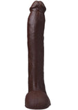 Signature Cocks Ultraskyn Hollywood Cash Dildo with Removable Suction Cup 11in