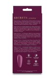 Secrets Juniper Rechargeable Silicone Vibrator