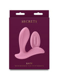 Secrets Rain Rechargeable Silicone Vibrator with Remote Control