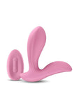 Secrets Rain Rechargeable Silicone Vibrator with Remote Control