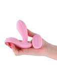 Secrets Rain Rechargeable Silicone Vibrator with Remote Control