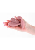 Secrets Echo Rechargeable Silicone G-Spot Vibrator with Clitoral Stimulation and Remote Control