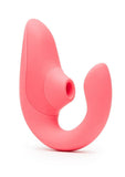 Womanizer Blend Rechargeable Silicone Vibrator with Clitoral Stimulator