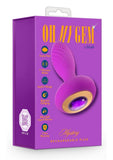 Oh My Gem Charm Rechargeable Silicone Anal Plug
