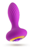 Oh My Gem Charm Rechargeable Silicone Anal Plug