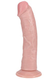 RealRock Vibrating and Rotating Cock Regular Curved 8in