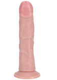 RealRock Vibrating and Rotating Cock Regular Curved 8in