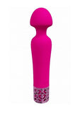 Royal Gems Scepter Silicone Rechargeable Vibrator