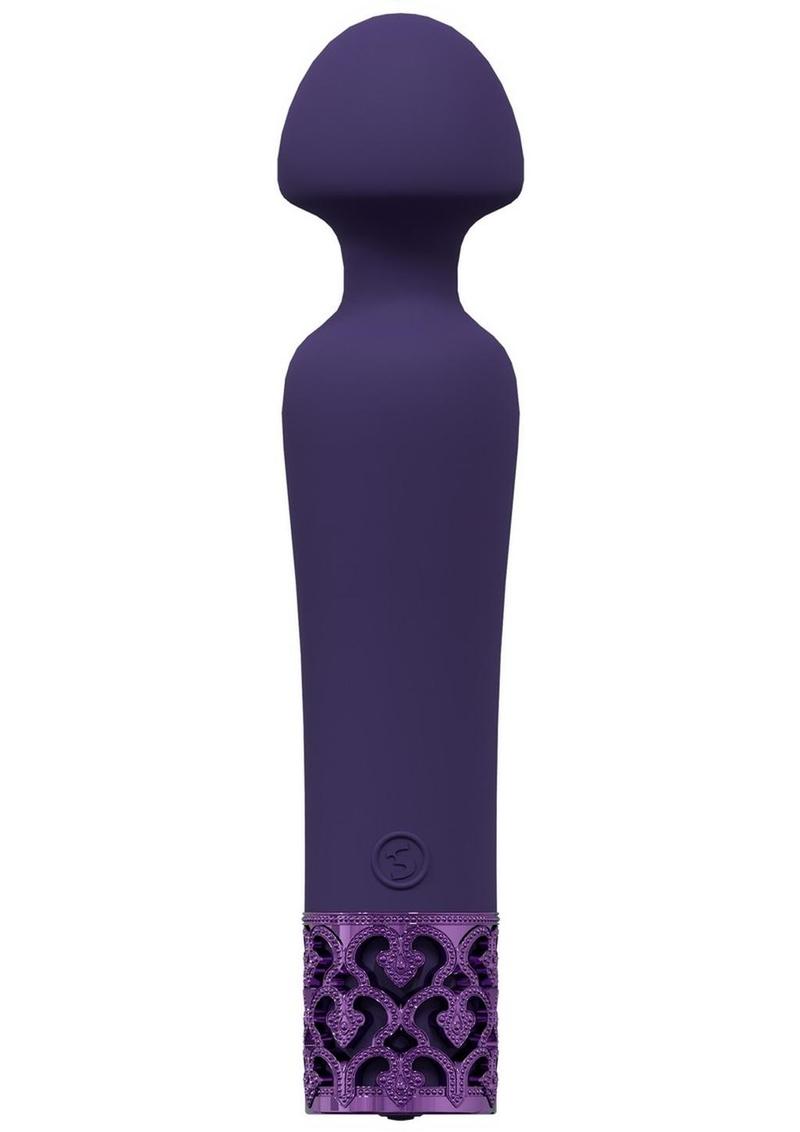 Royal Gems Scepter Silicone Rechargeable Vibrator