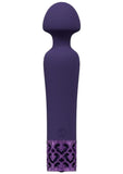 Royal Gems Scepter Silicone Rechargeable Vibrator