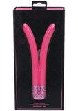 Royal Gems - Dueling Queens - 10 Speed Silicone Rechargeable Vibrator