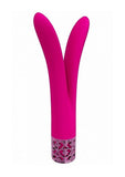 Royal Gems - Dueling Queens - 10 Speed Silicone Rechargeable Vibrator