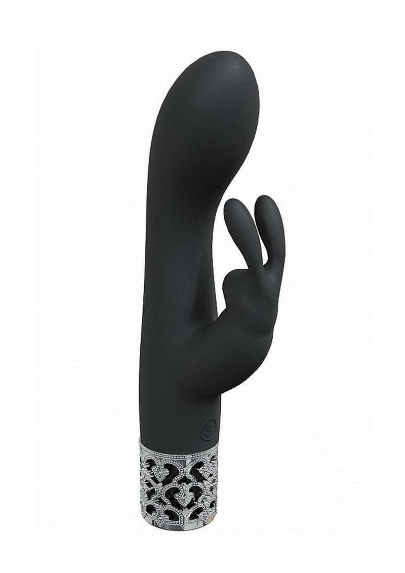 Royal Gems Royal Rabbit Rechargeable Silicone Rabbit Vibrator The Love Store Online Royal Gems Royal Rabbit Rechargeable Silicone Rabbit Vibrator The Love Store Online