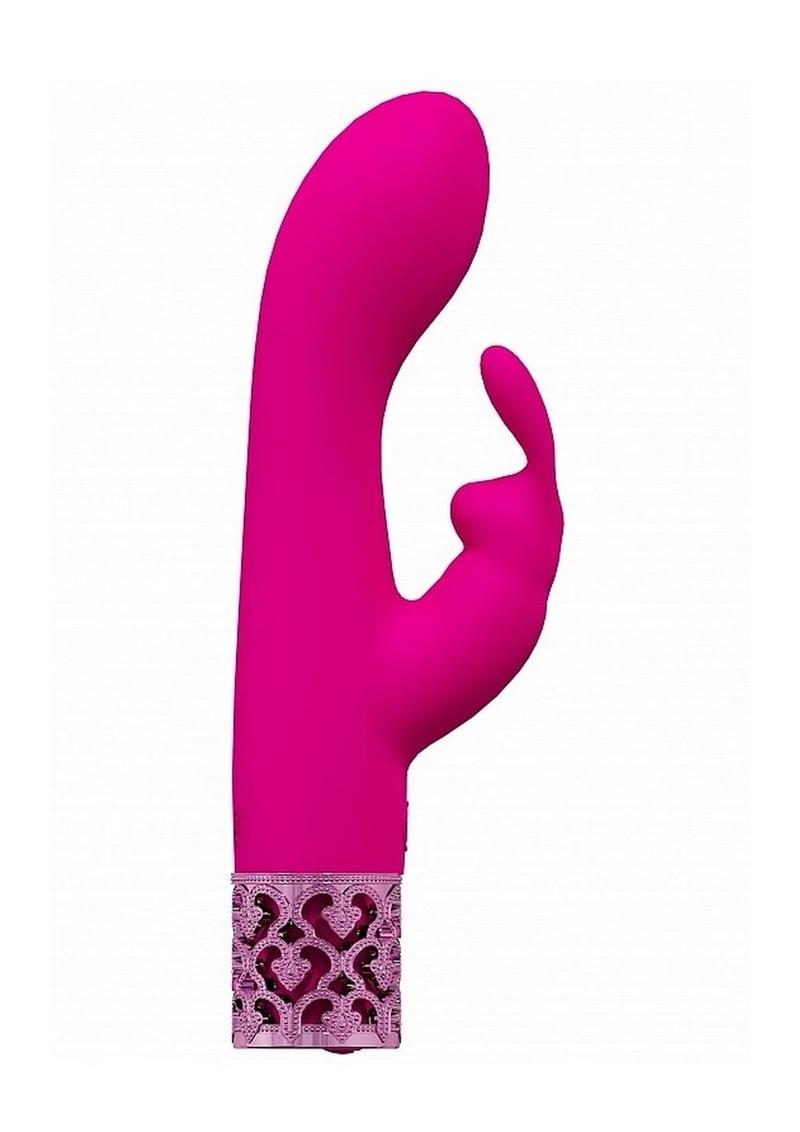 Royal Gems Royal Rabbit Rechargeable Silicone Vibrator