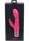 Royal Gems Monarch Rechargeable Silicone Rabbit Vibrator