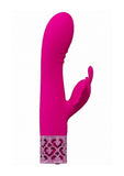 Royal Gems Monarch Rechargeable Silicone Rabbit Vibrator