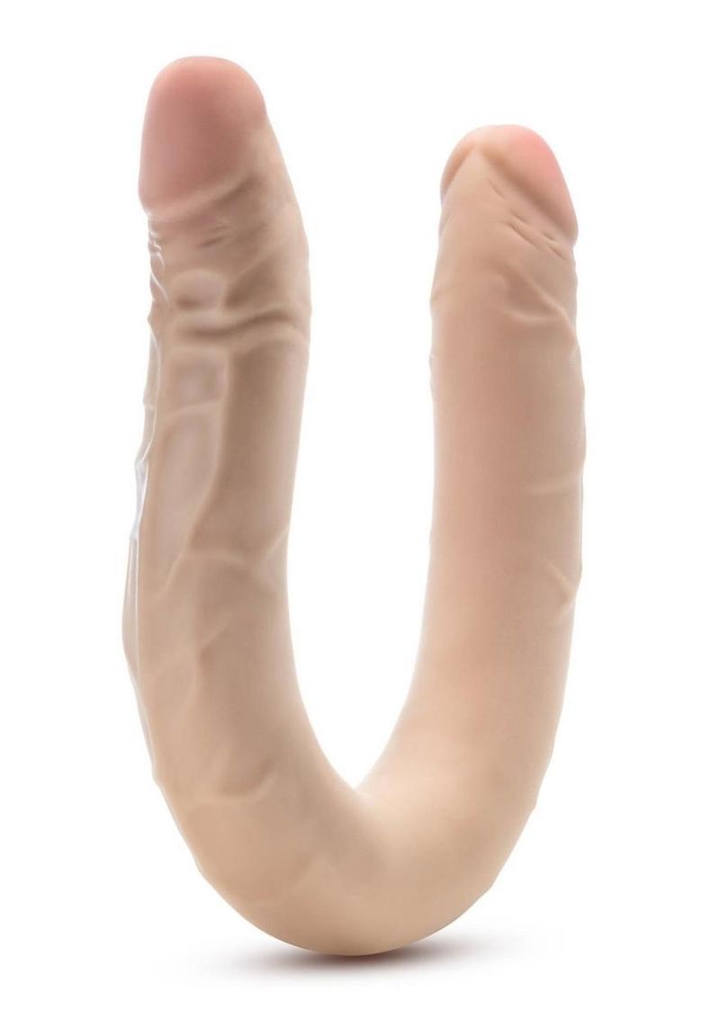 Dr. Skin Plus Posable Double Dong 16.5in