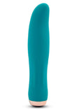 Nu Sensuelle Bella Velvet Touch with Turbo Rechargeable Silicone Vibrator - Hot Pink