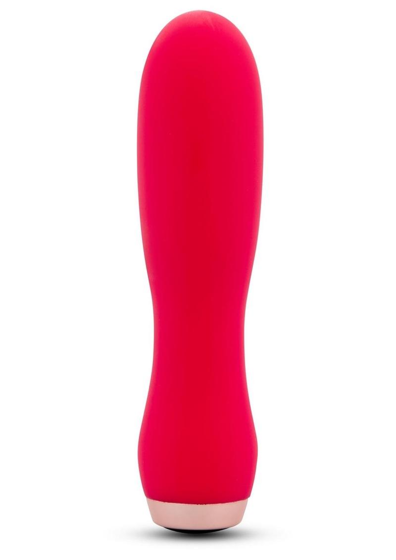 Nu Sensuelle Skye Velvet Touch with Turbo Rechargeable Silicone Bullet - Hot Pink