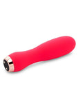 Nu Sensuelle Skye Velvet Touch with Turbo Rechargeable Silicone Bullet - Hot Pink