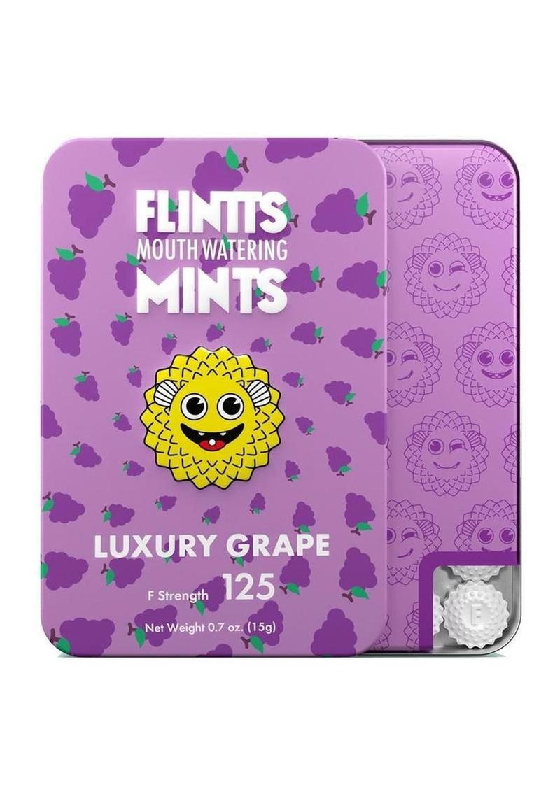 Flintts Mints Mouth Watering Oral Delights  28-30 per tin