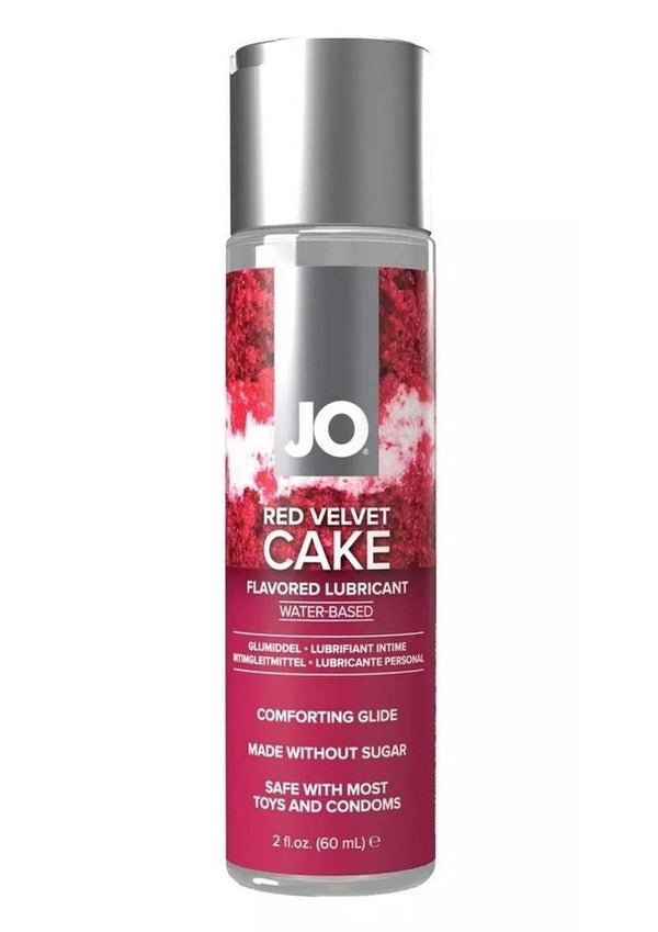 JO Red Velvet Cake Flavored Lubricant